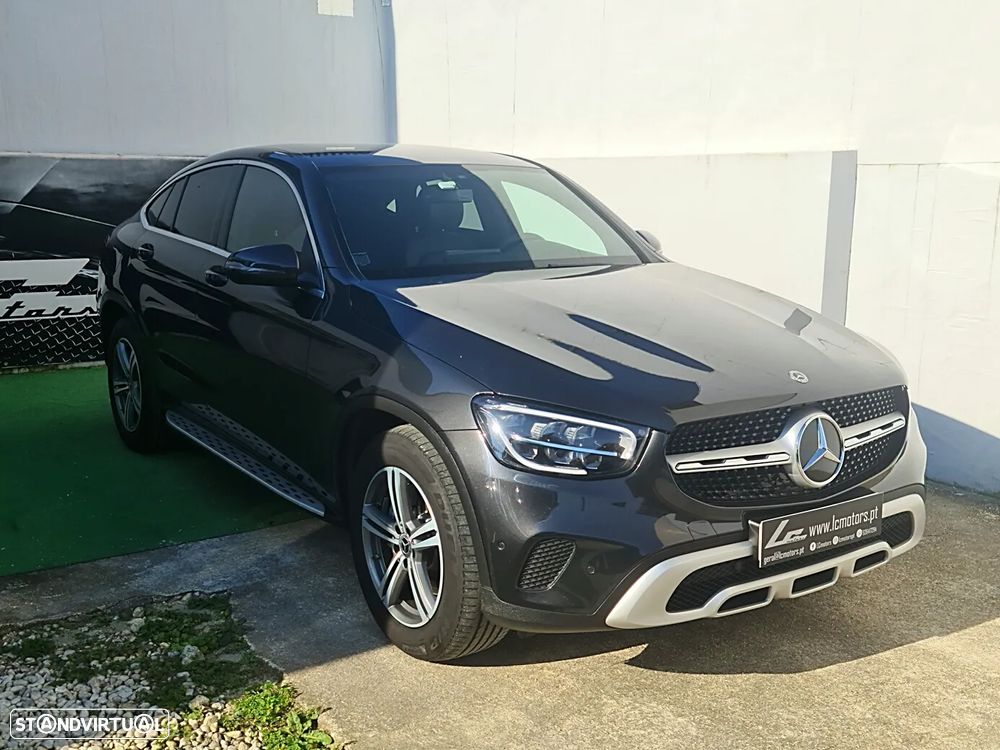 Mercedes-Benz GLC 220 d Coupé 4Matic - 21