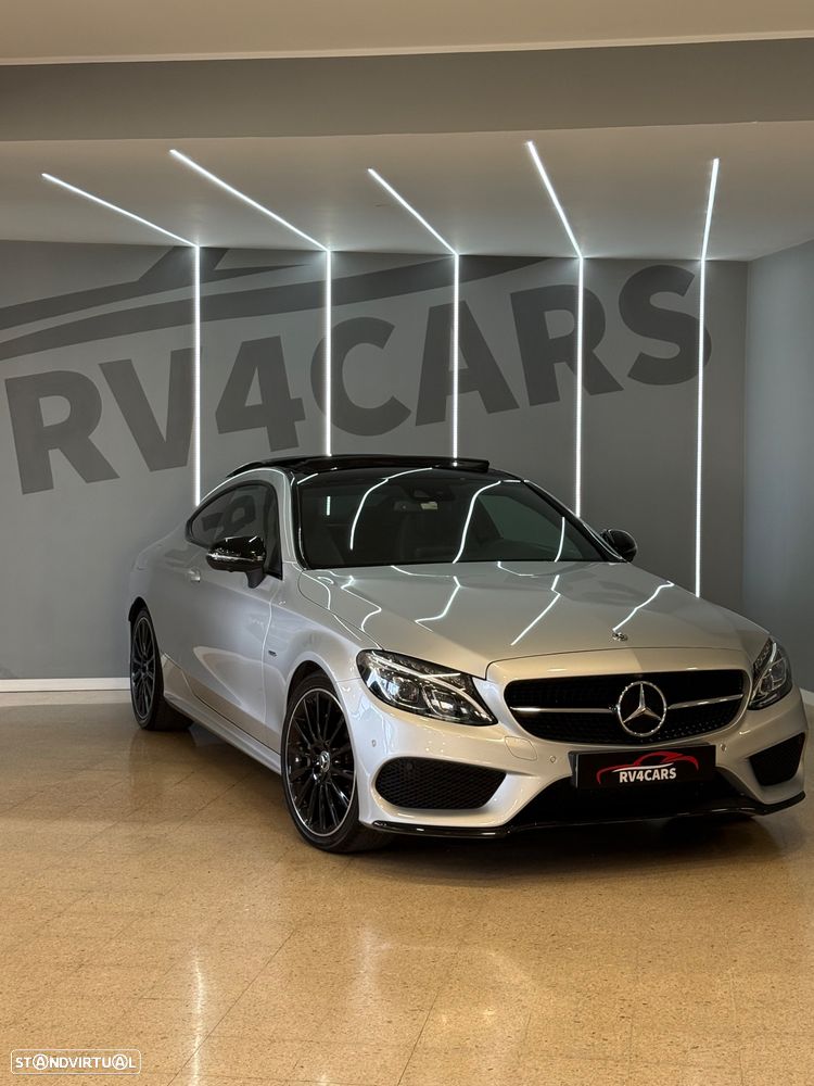 Mercedes-Benz C 220 BlueTEC BE Edition AMG Line Aut. - 10