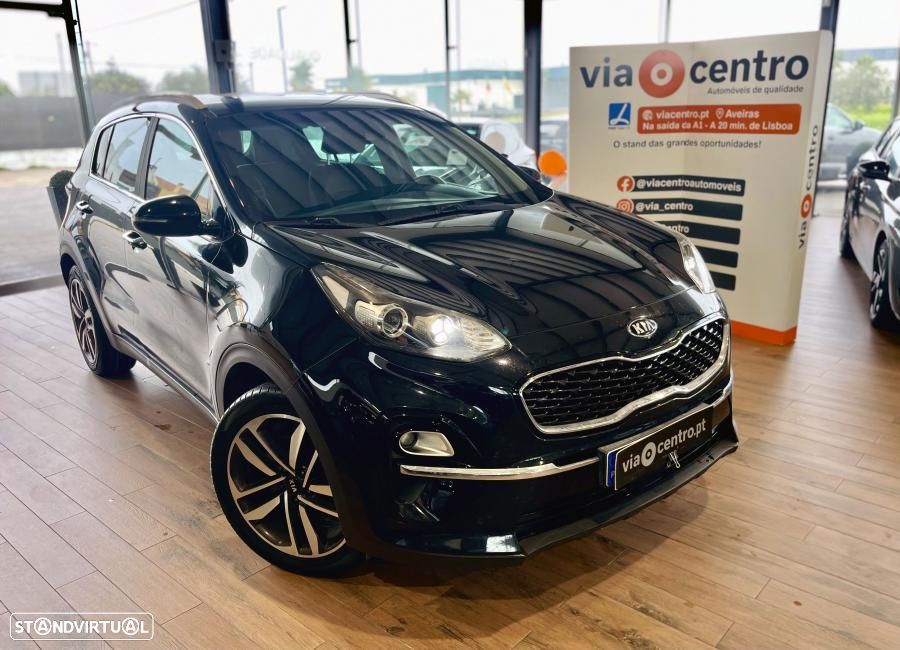 Kia Sportage 1.6 CRDI ISG TX - 4