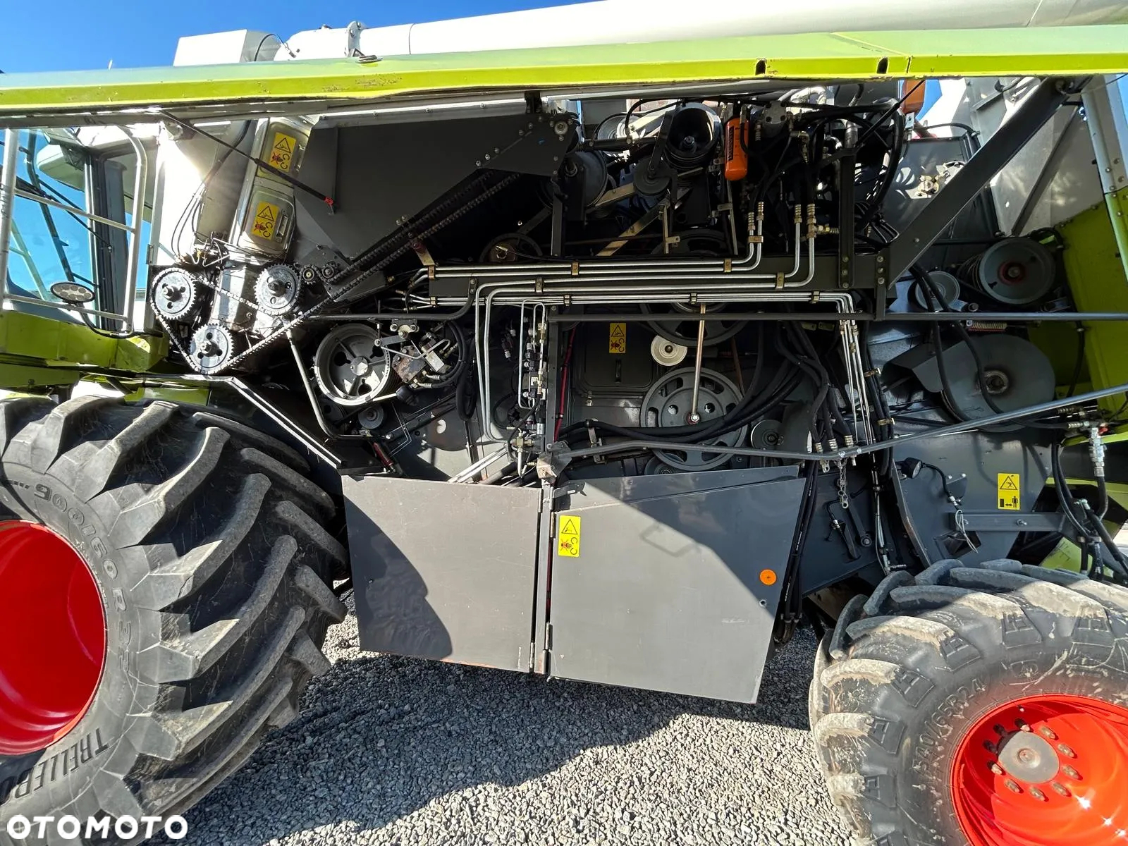 Claas Lexion 440 - 7