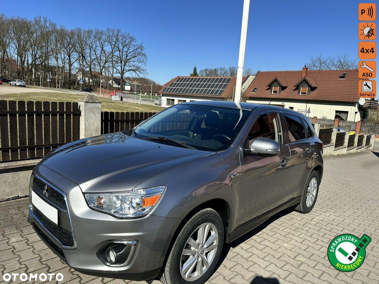 Mitsubishi ASX - 1