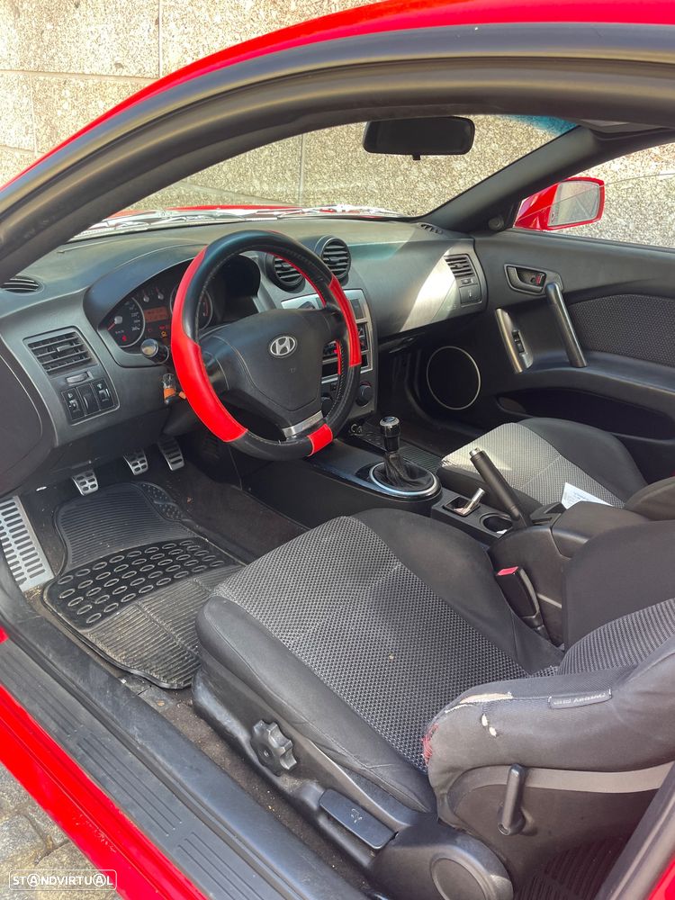 Hyundai Coupe 1.6 16V FX - 5