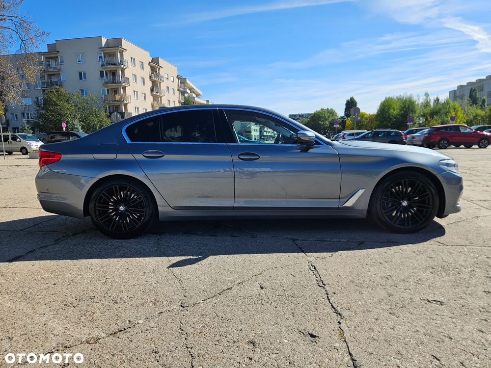 BMW Seria 5 540i GPF xDrive Luxury Line - 10
