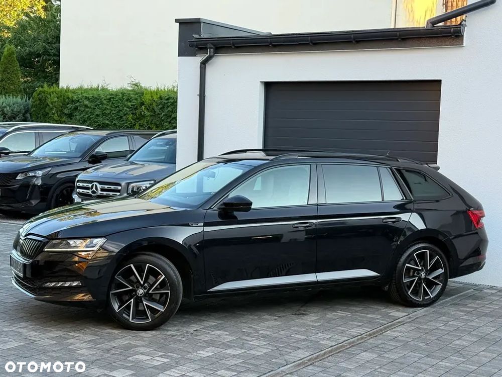 Skoda Superb 1.5 TSI DSG Sportline - 19