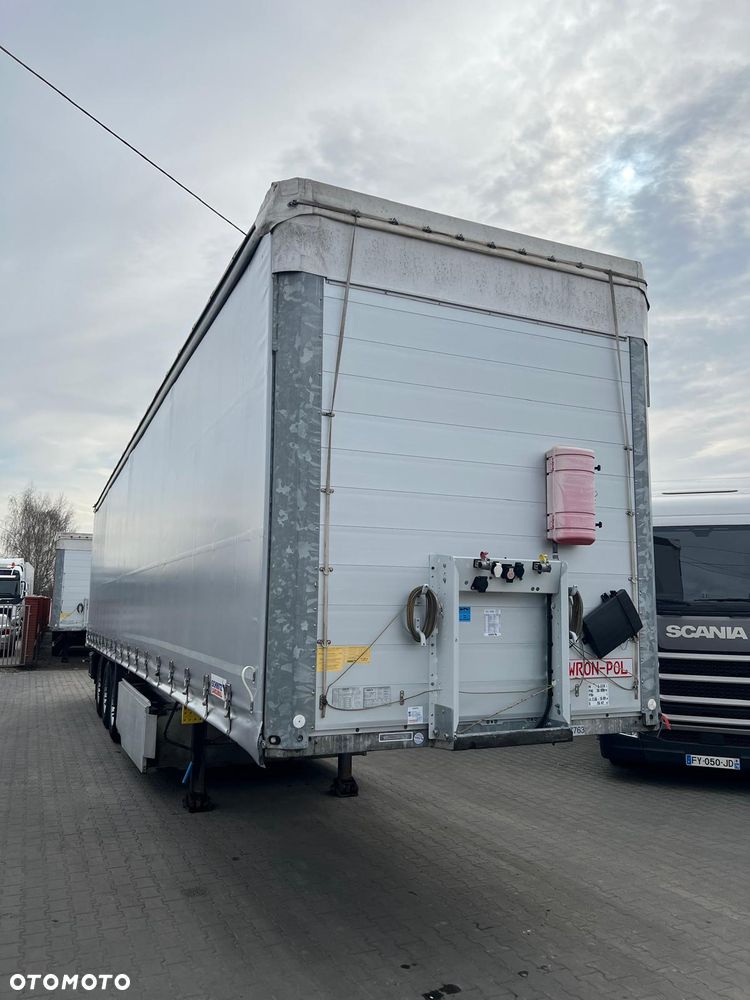 Schmitz Cargobull 2017 firanka nowa plandeka XL mało używana bogato wyposażona wron-pol - 33