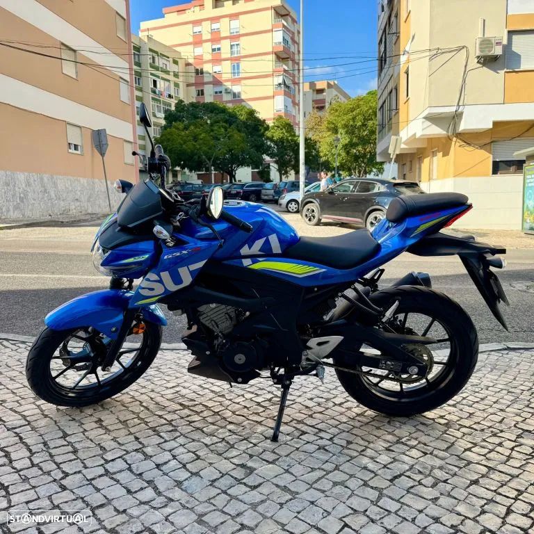 Suzuki GSX S 125 - 2