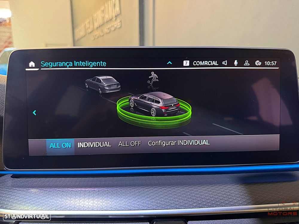 BMW 530 e Pack Desportivo M - 33