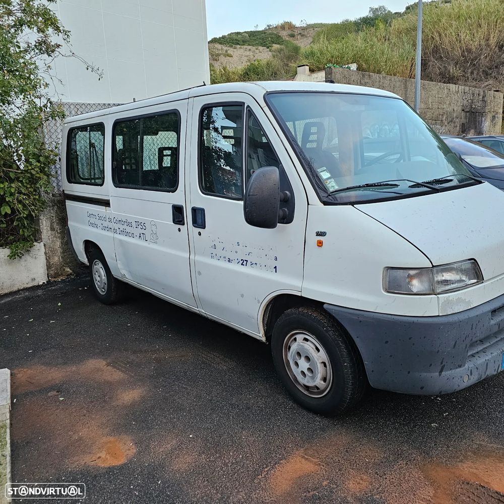 Fiat Ducato 10 1.9 Ds Combi Medio - 4