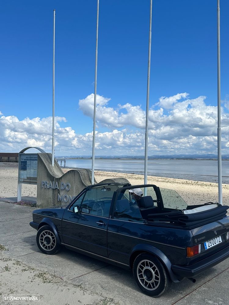 VW Golf Cabriolet 1.6 - 3