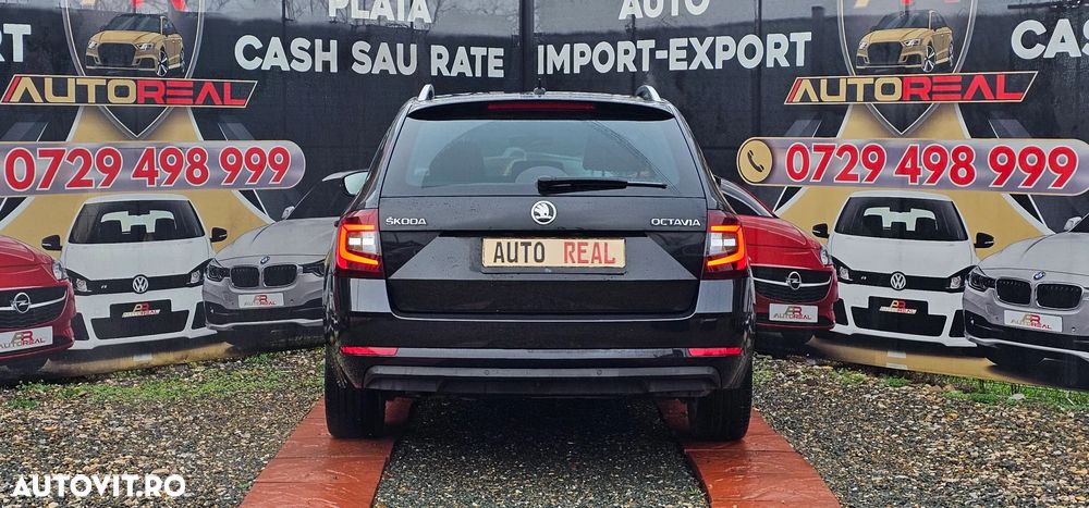 Skoda Octavia Combi Diesel 1.6 TDI DSG Style - 6