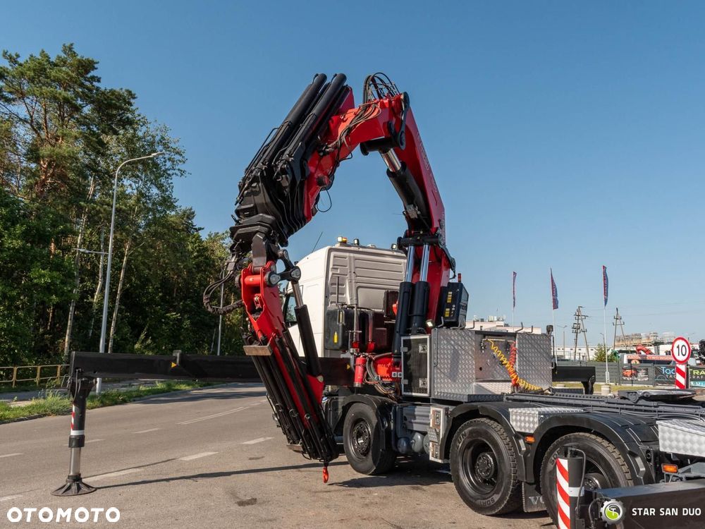 Volvo FH 540 8x4 Fassi F1300RA.2.28 HDS Fly Jib  Siodło - 9