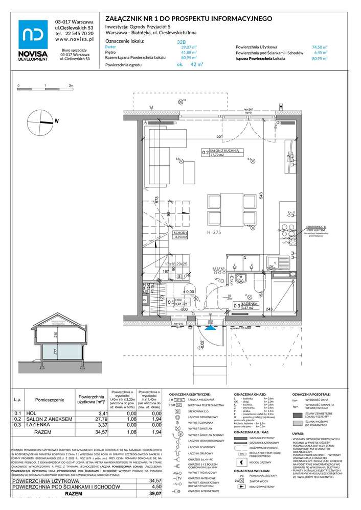 4-pokojowy dom 80m2 + ogródek Bezpośrednio - Pełny obrazek: 2/9