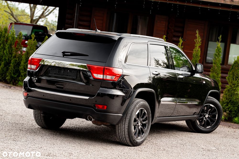 Jeep Grand Cherokee 3.6 V6 Overland - 13