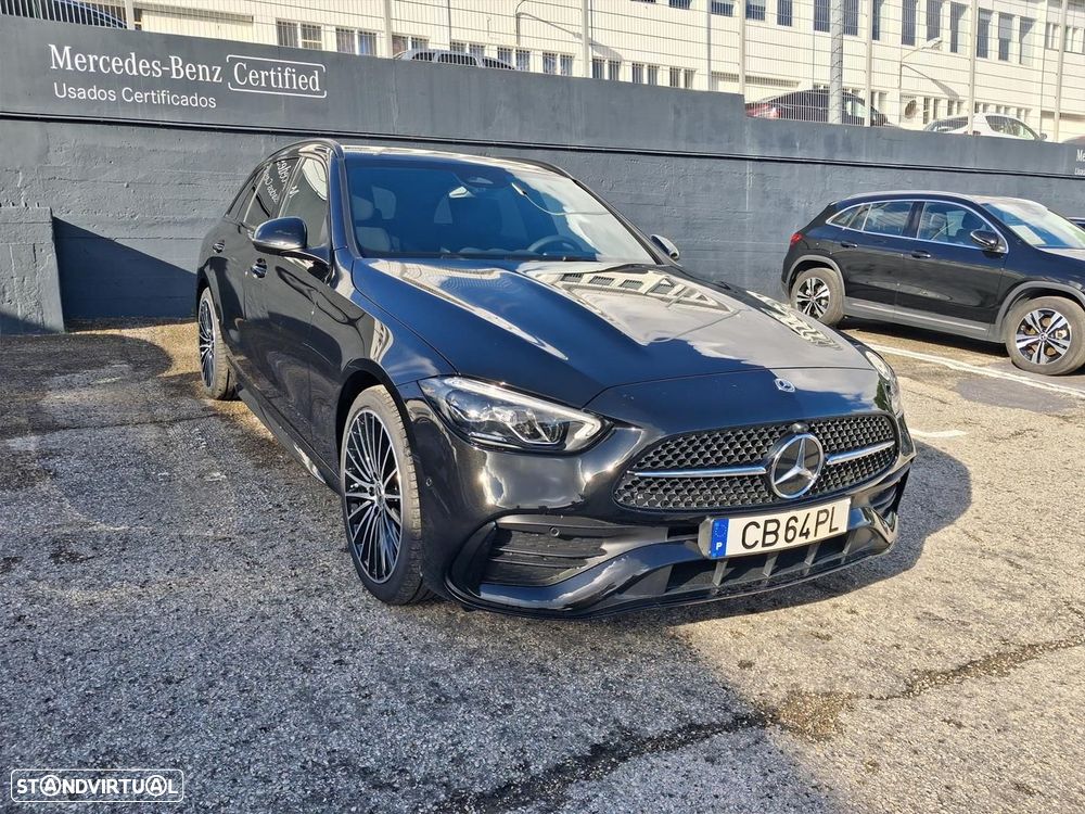 Mercedes-Benz C 300 de AMG Line - 4