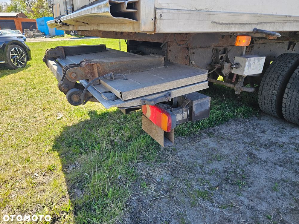 WINDA KLAPA RAMPA ZAŁADOWCZA SKŁADANA CHOWANA BAR TYP BC 1000F2-A1 1000 kg - 4