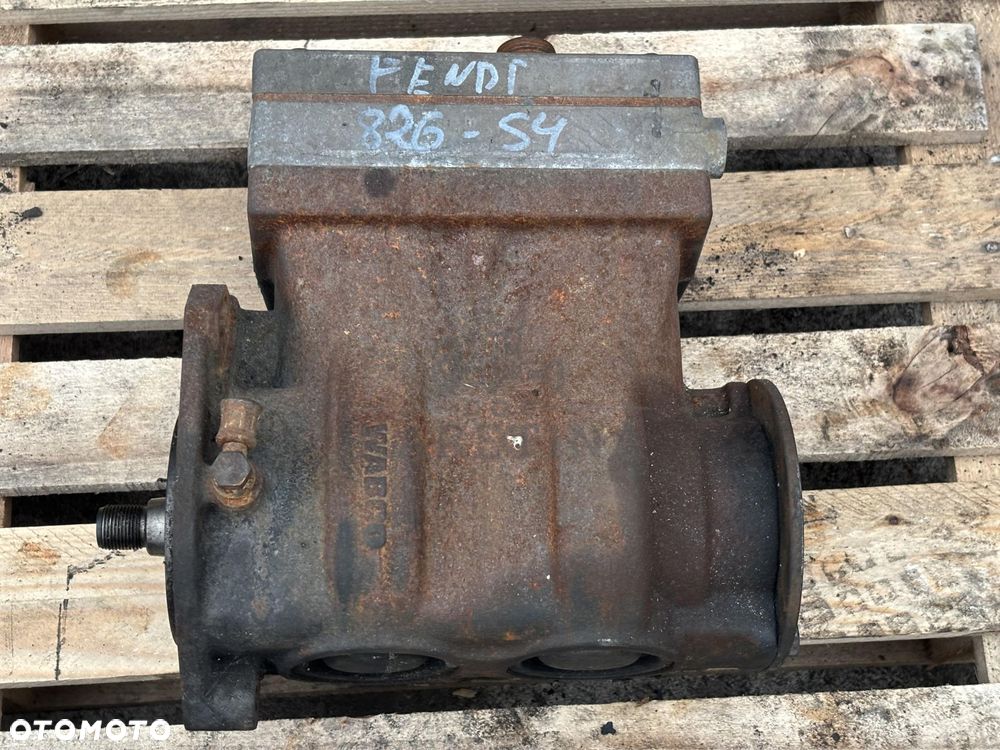Wabco Kompresor Sprężarki Sprężarka Obudowa 912 526 010 6 912 526 000 912526000 - 4