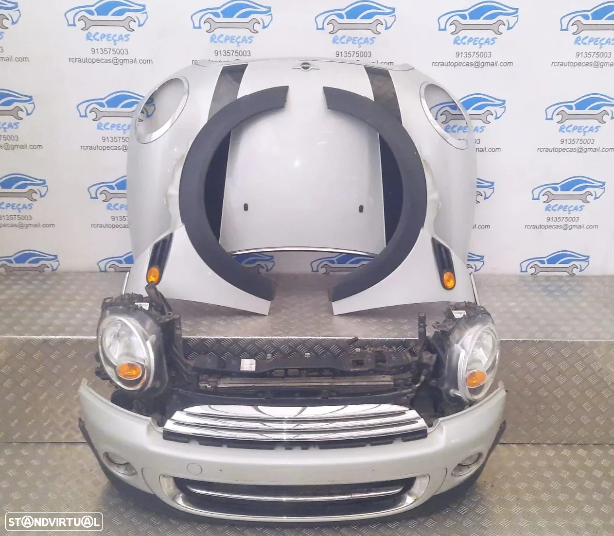 FRENTE COMPLETA MINI COOPER D LCI R56 ONE DIESEL FACELIFT - 12