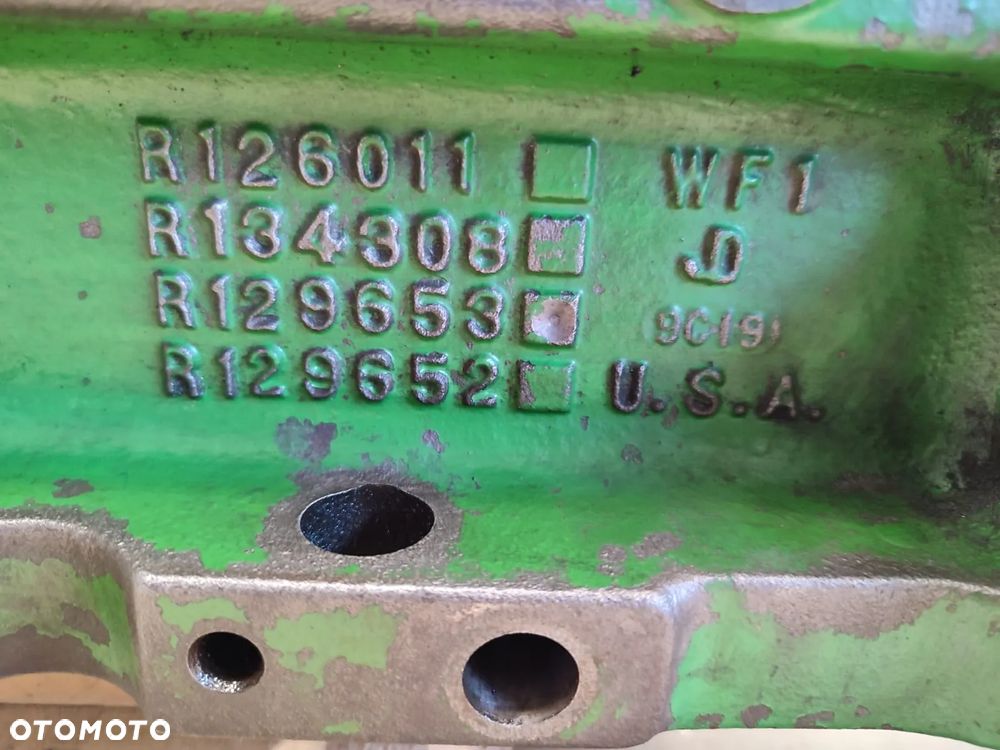 WOM   R134308  R129652   JOHN DEERE 6810 - 16