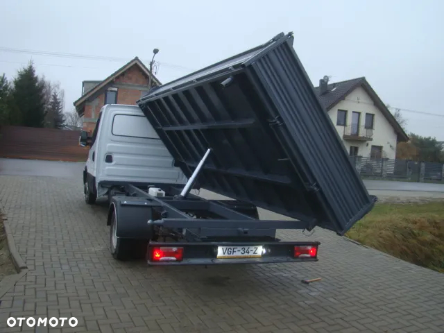 Iveco DAILY 50 C 17 3.0TDI WYWROTKA 4.70M 3.5T KLIMATRONIK - 13