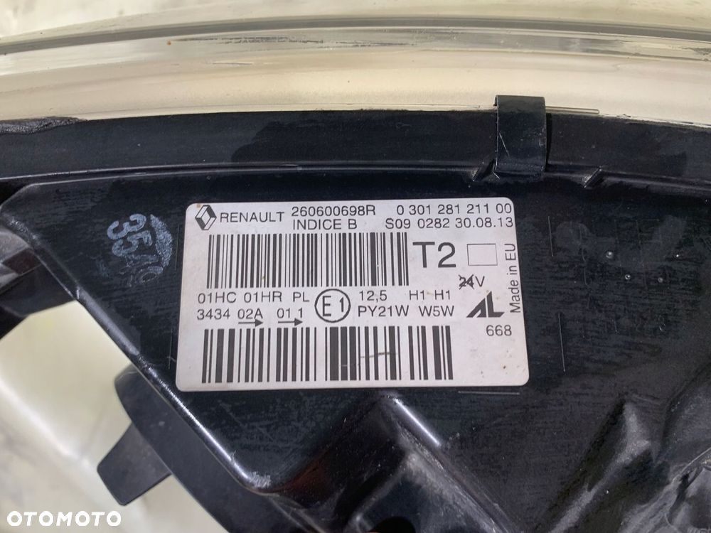 LAMPA PRZÓD LEWA RENAULT CAPTUR 13-17 260600698R 030128121100 - 11