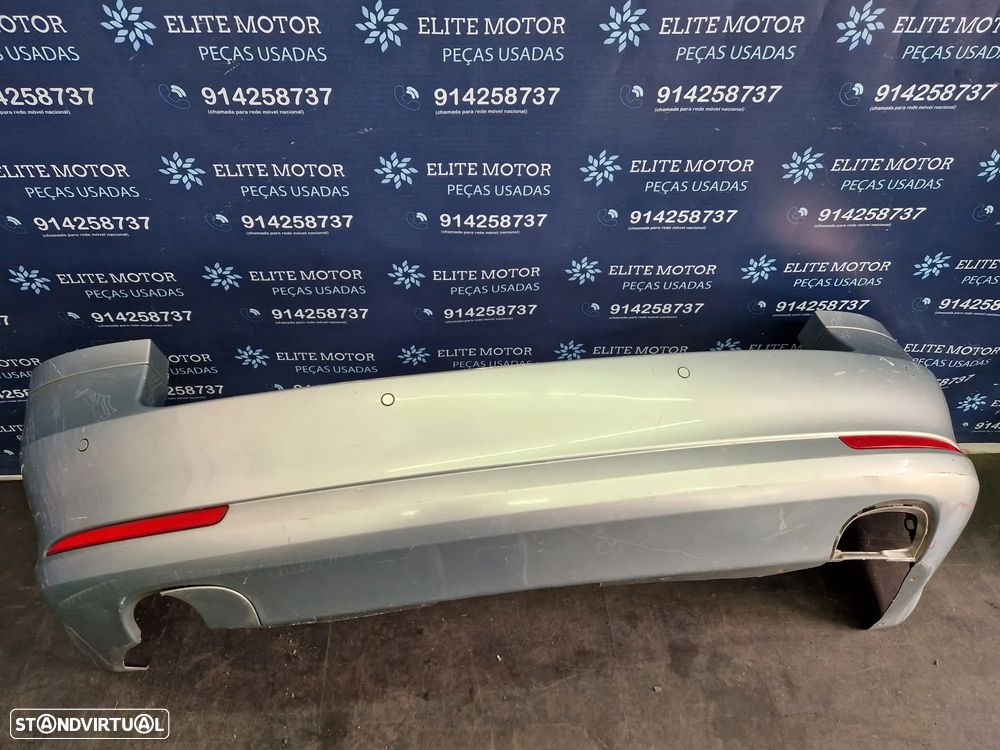 Parachoques traseiro usado SKODA OCTAVIA CARRINHA RESTYLE 2010 - 3