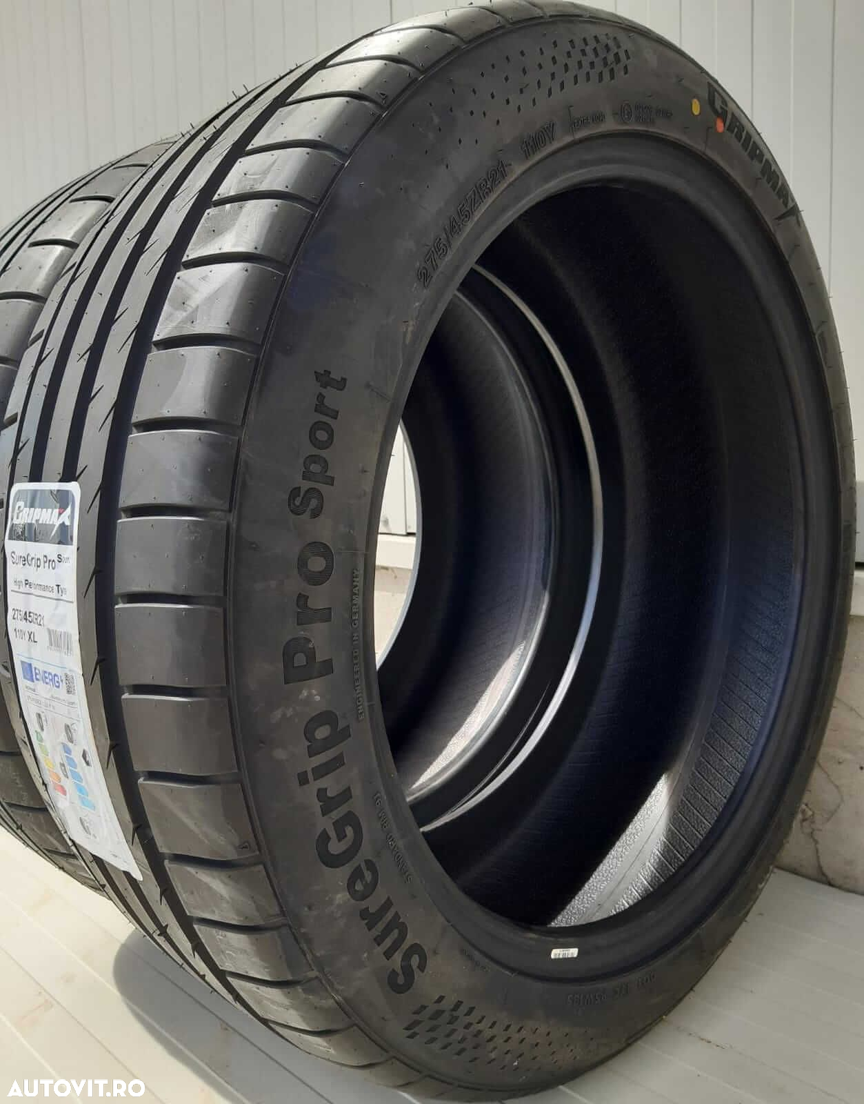 275/45 R21, 110Y,  GRIPMAX, SureGrip ProSport XL,  Anvelope de vara - 3