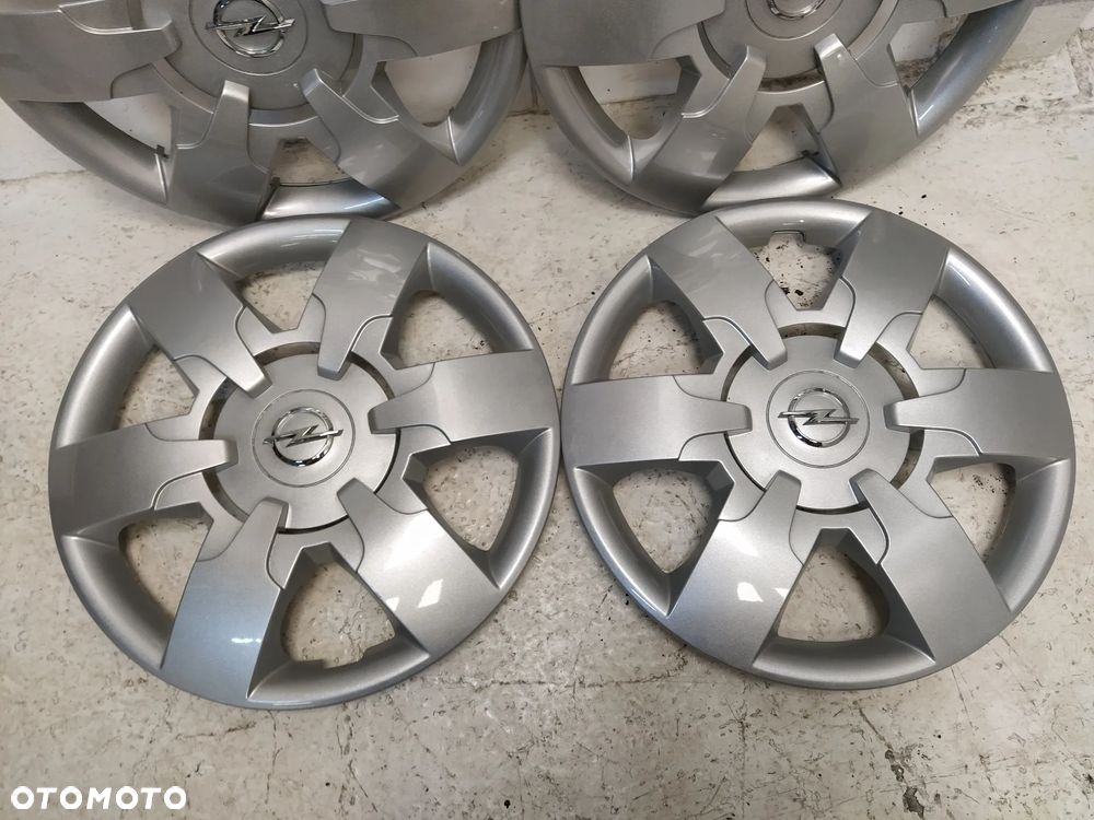 OPEL VIVARO MOVANO B KOŁPAKI KOŁPAK R16 CALI KOMPLET 4 SZTUKI NOWY ORYGINAŁ - 3