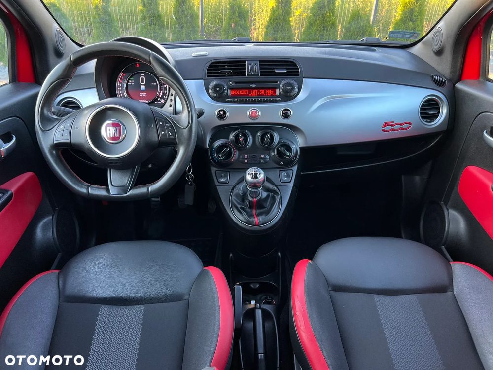 Fiat 500 500S 1.2 - 12