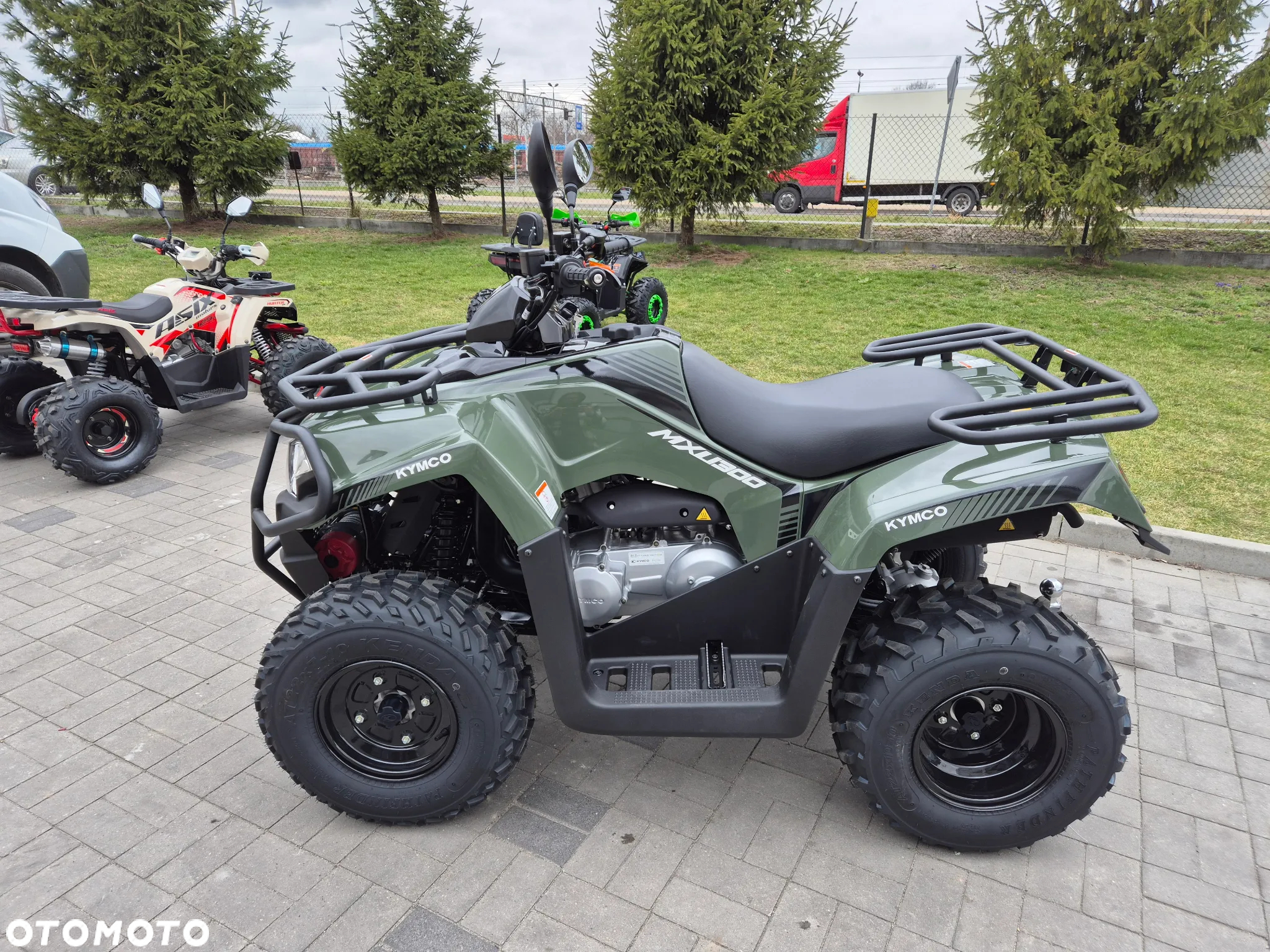 Kymco MXU