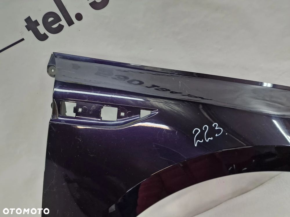 RENAULT TALISMAN 15- PRAWY BŁOTNIK PRZEDNI PRZÓD , NR 631009406R , NR AUKCJI BŁ223 - 5