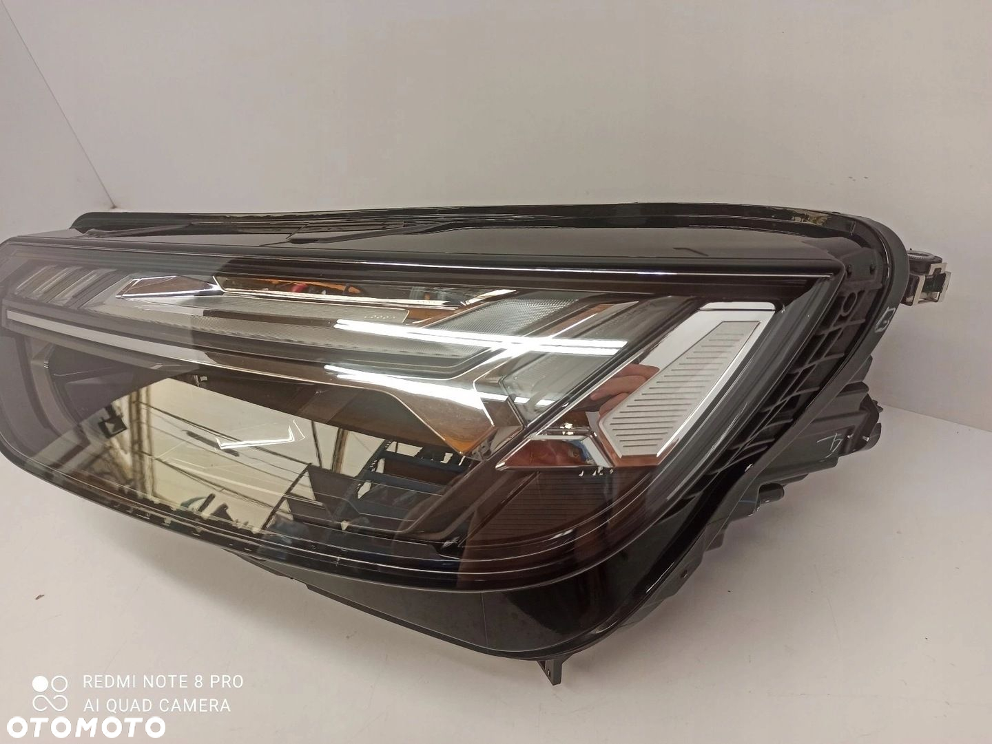 LAMPA LEWA PRZEDNIA MATRIX AUDI Q5 II LIFT - 4