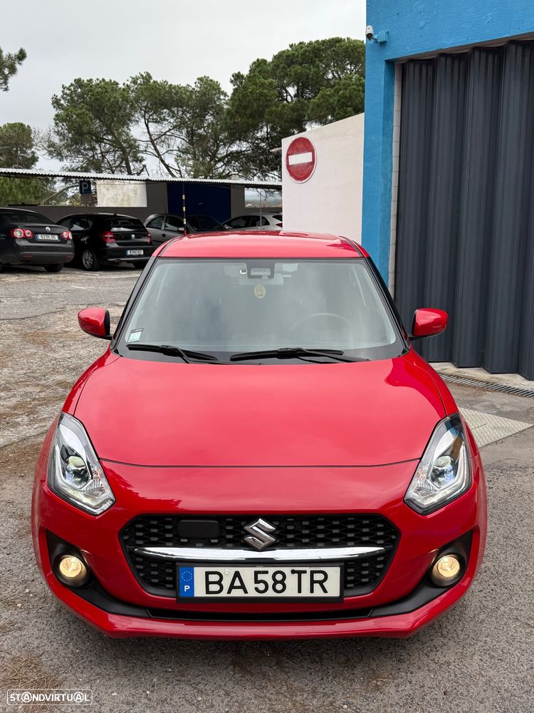 Suzuki Swift 1.2 Mild Hybrid GLE CVT - 2