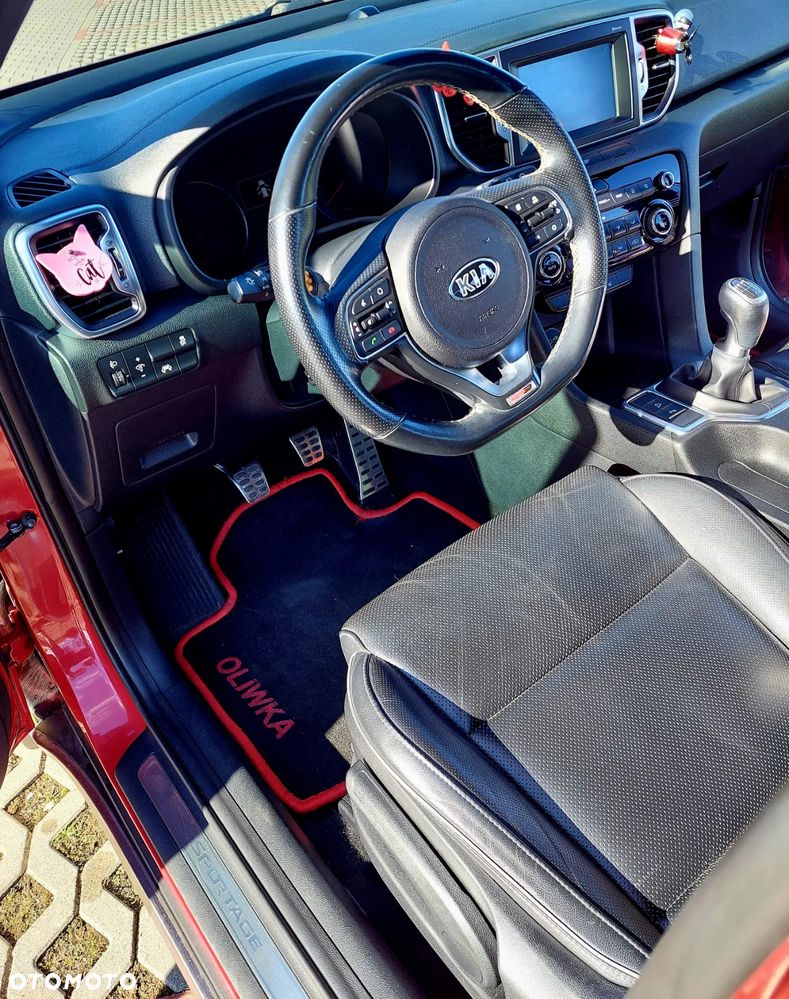 Kia Sportage 1.6 T-GDI GT Line 2WD - 8