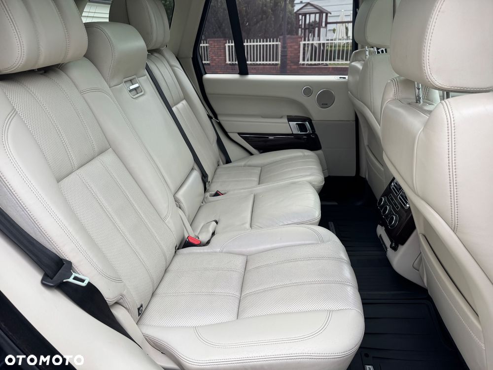 Land Rover Range Rover 3.0 TDV6 Autobiography - 21