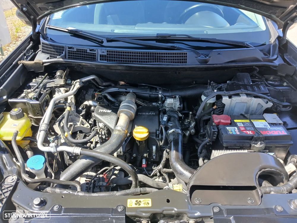 Nissan Qashqai 1.5 dCi Acenta 129g - 25