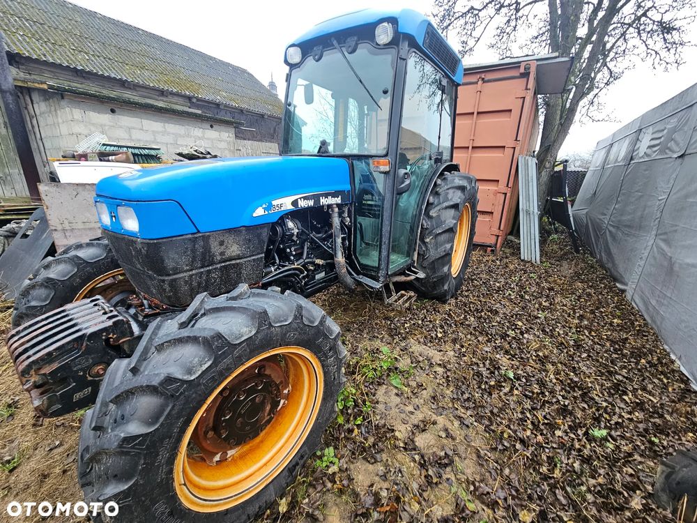 New Holland U2D6 ( w dokumentach) , model handlowy TN 85 FA - 5