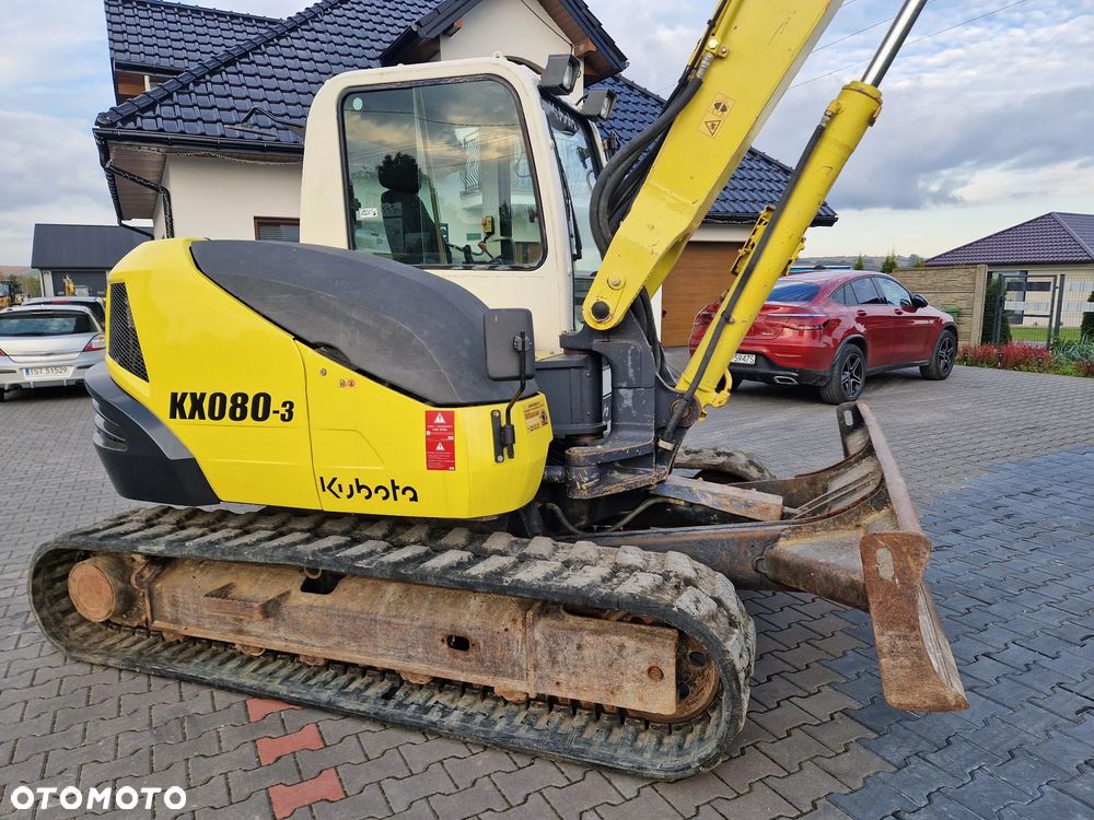 Kubota KX080 - 15