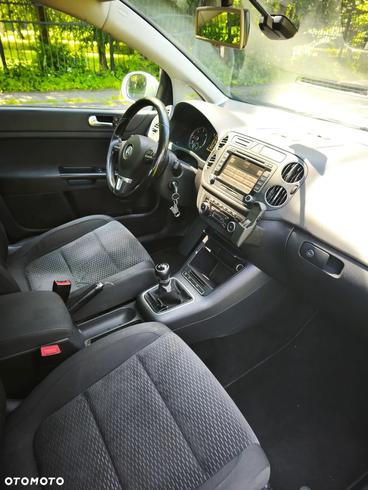 Volkswagen Golf Plus 1.6 TDI BlueMot Comfortline - 8