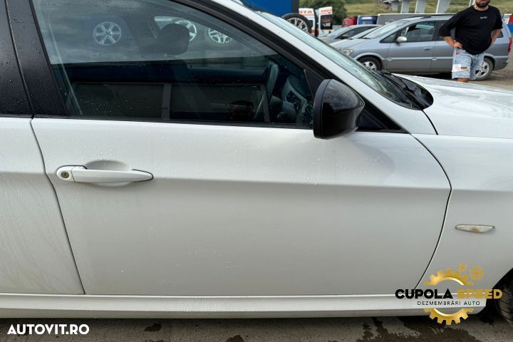 Usa Portiera fata dreapta culoare ALPINWEISS (300) BMW Seria 3 E91 [2 - 1