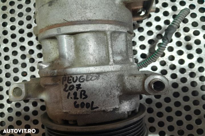 Compresor AC 9672247080 9672247080 Peugeot 208 1 [2012 - 2016] Hatchb - 3