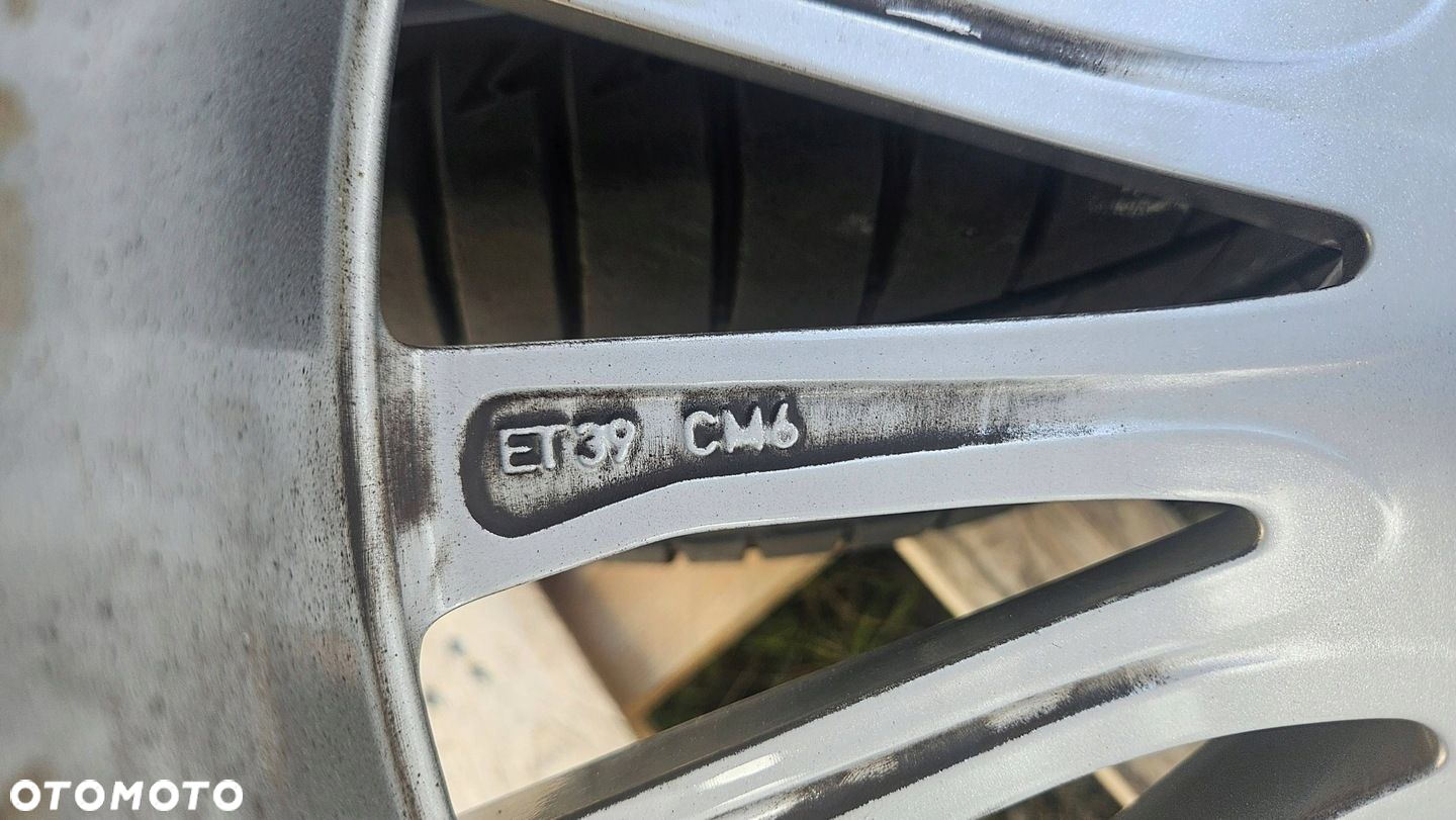 FELGI AUDI A6 C8 18" 8J ET39 4K0601025C OPONY 225/55/18 6MM 2020 rok - 12