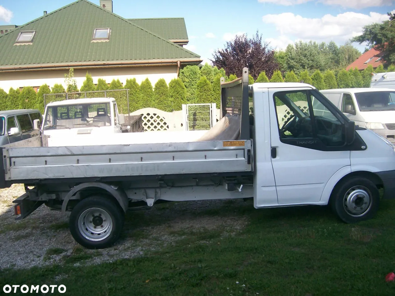 Ford Transit, Wywrotka, Skrzynia, Bliżnaki - 11
