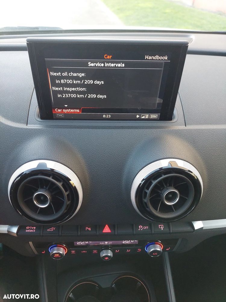 Audi A3 1.4 TFSI ack S line Sportpaket - 21