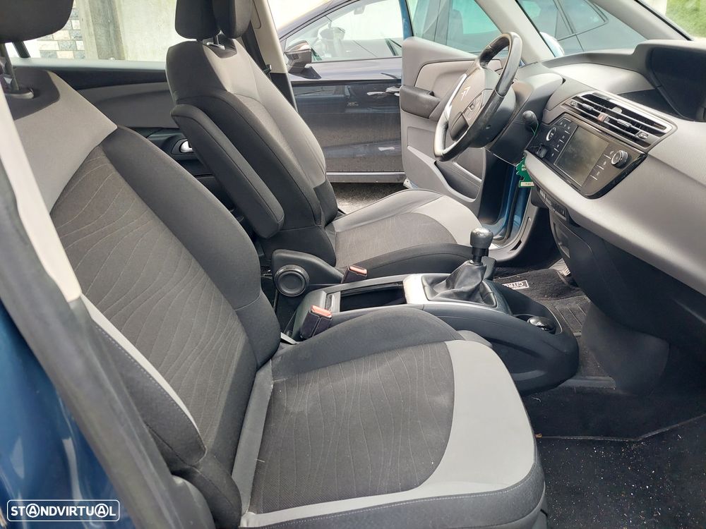 Citroën C4 Grand Picasso 1.6 e-HDi Exclusive - 10