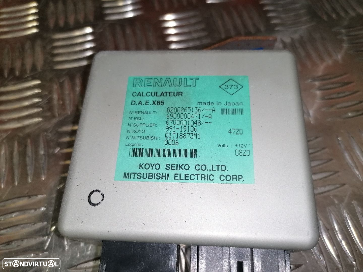 Centralina Da Coluna De Direção Renault Clio Ii Caixa (Sb0/1/2_) - 2