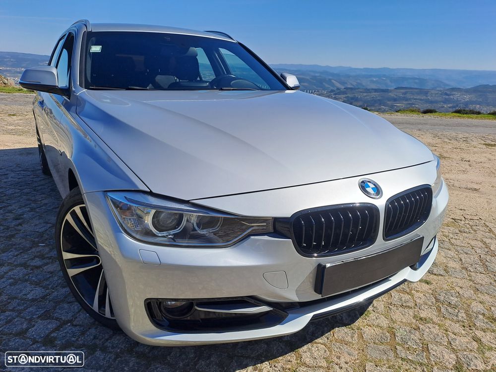 BMW 320 d Line Sport - 1