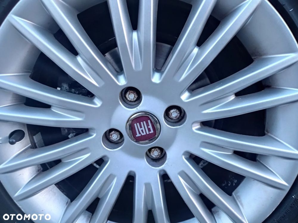 UWAGA ! AUTO W CAŁOŚCI 2012 FIAT BRAVO 5DRZWI 1,4 TURBO BENZYNA MPI 140PS 6BIEG NAVI ALU17 SERW - 6