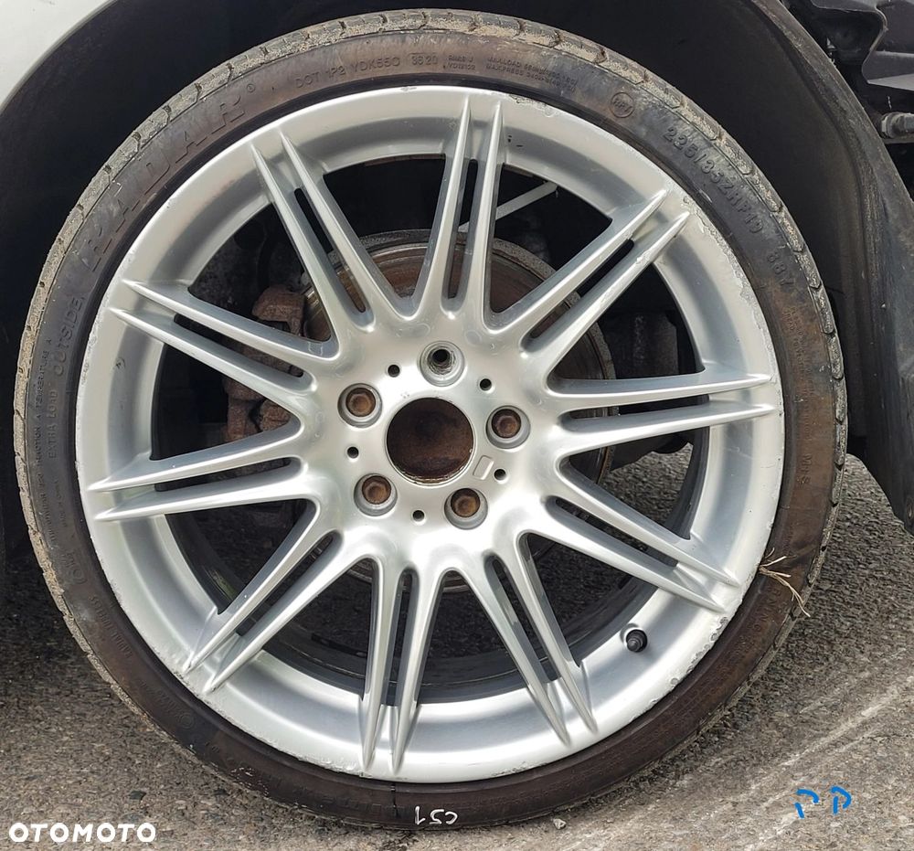 FELGA ALUMINIOWA BMW E92 E93 M PAKIET STYLING 225 8x19'' ET 37 - 1