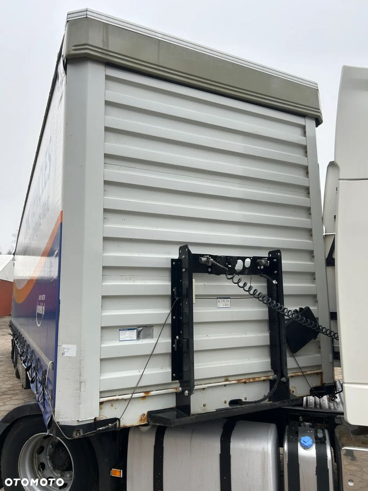 CIMC FIRANKA MEGA / OSIE SAF / 2020 ROK / PODNOSZONY DACH / NACZEPA POLSKIEJ PRODUKCJI !! FIRANKA MEGA R 19.5 / PODNOSZONY REGULOWANY DACH - 18