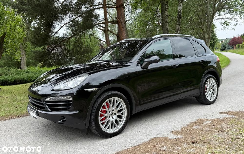 Porsche Cayenne Diesel - 1